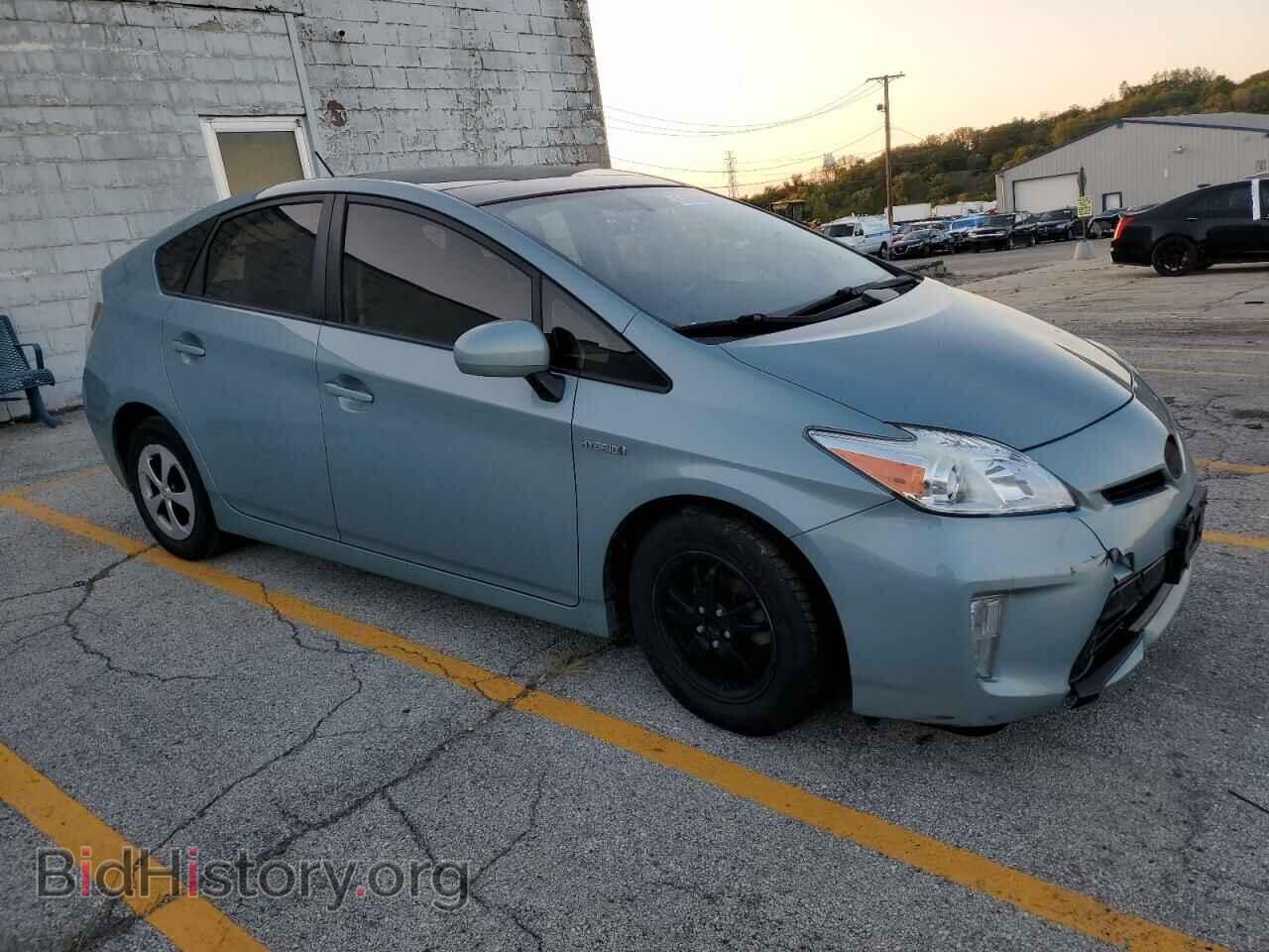2014 TOYOTA PRIUS - VIN: JTDKN3DU8E1786463 - Фото 4