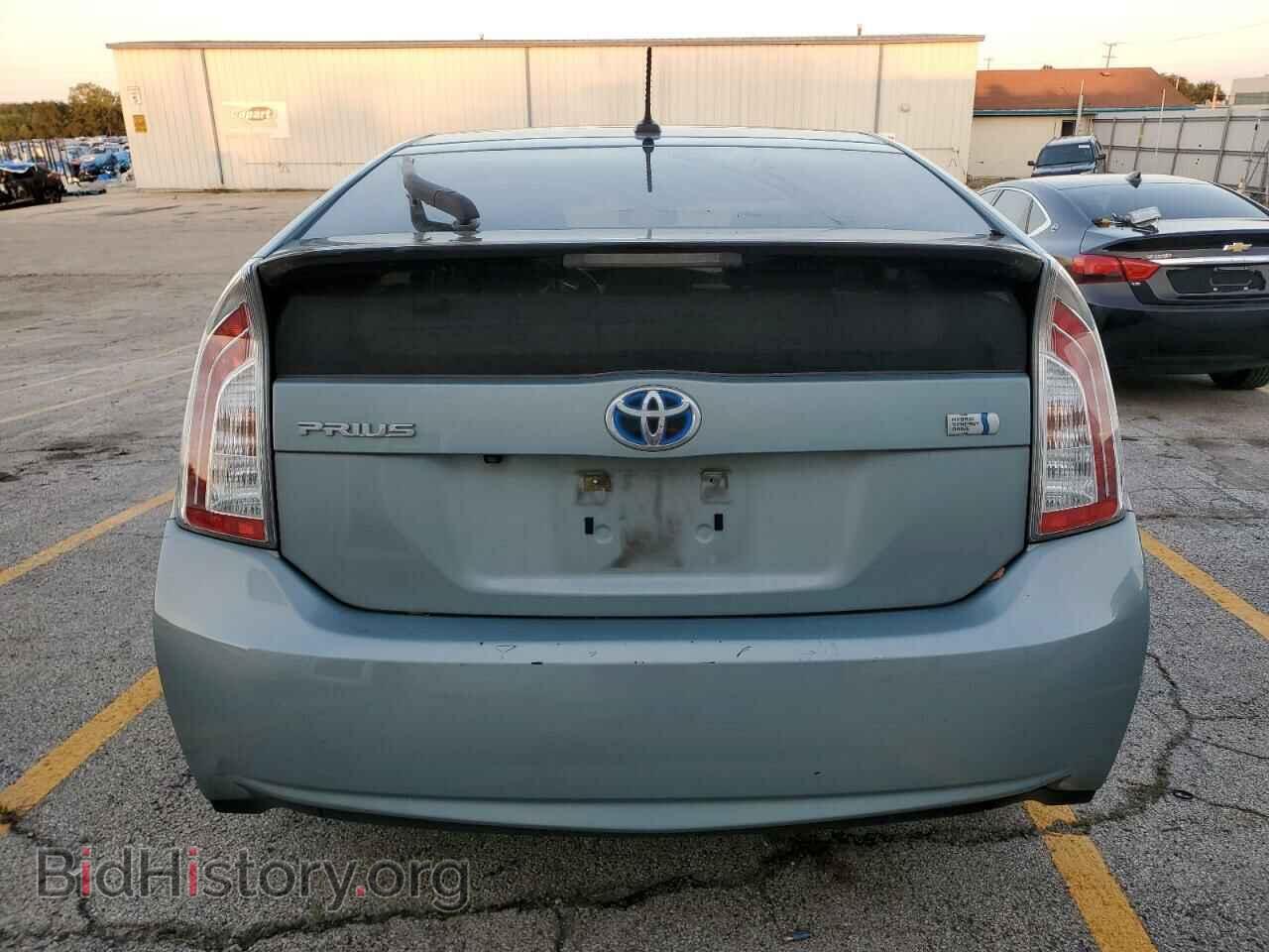 2014 TOYOTA PRIUS - VIN: JTDKN3DU8E1786463 - Фото 6