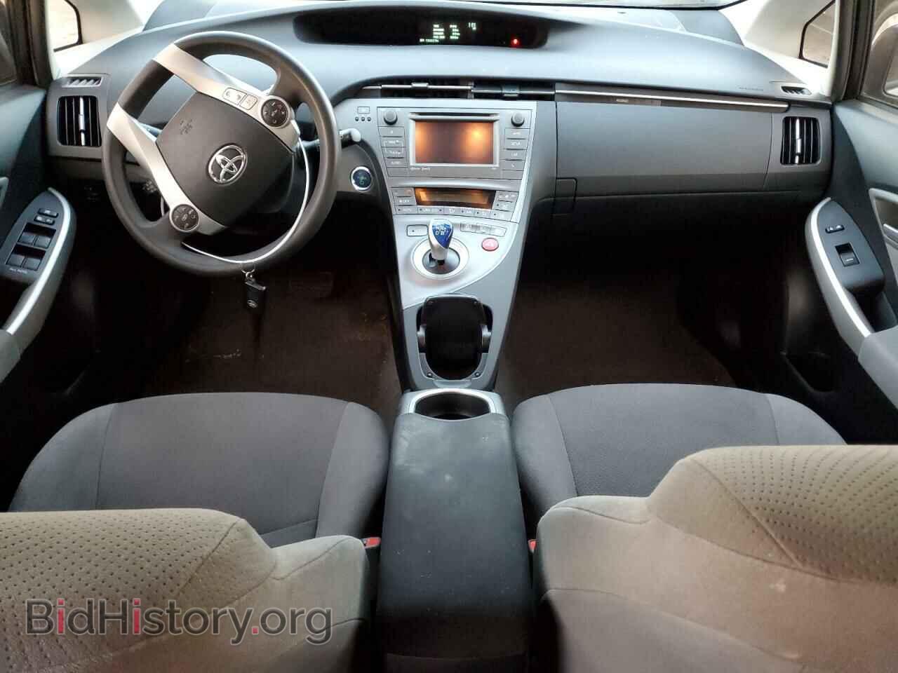 2014 TOYOTA PRIUS - VIN: JTDKN3DU8E1786463 - Фото 8