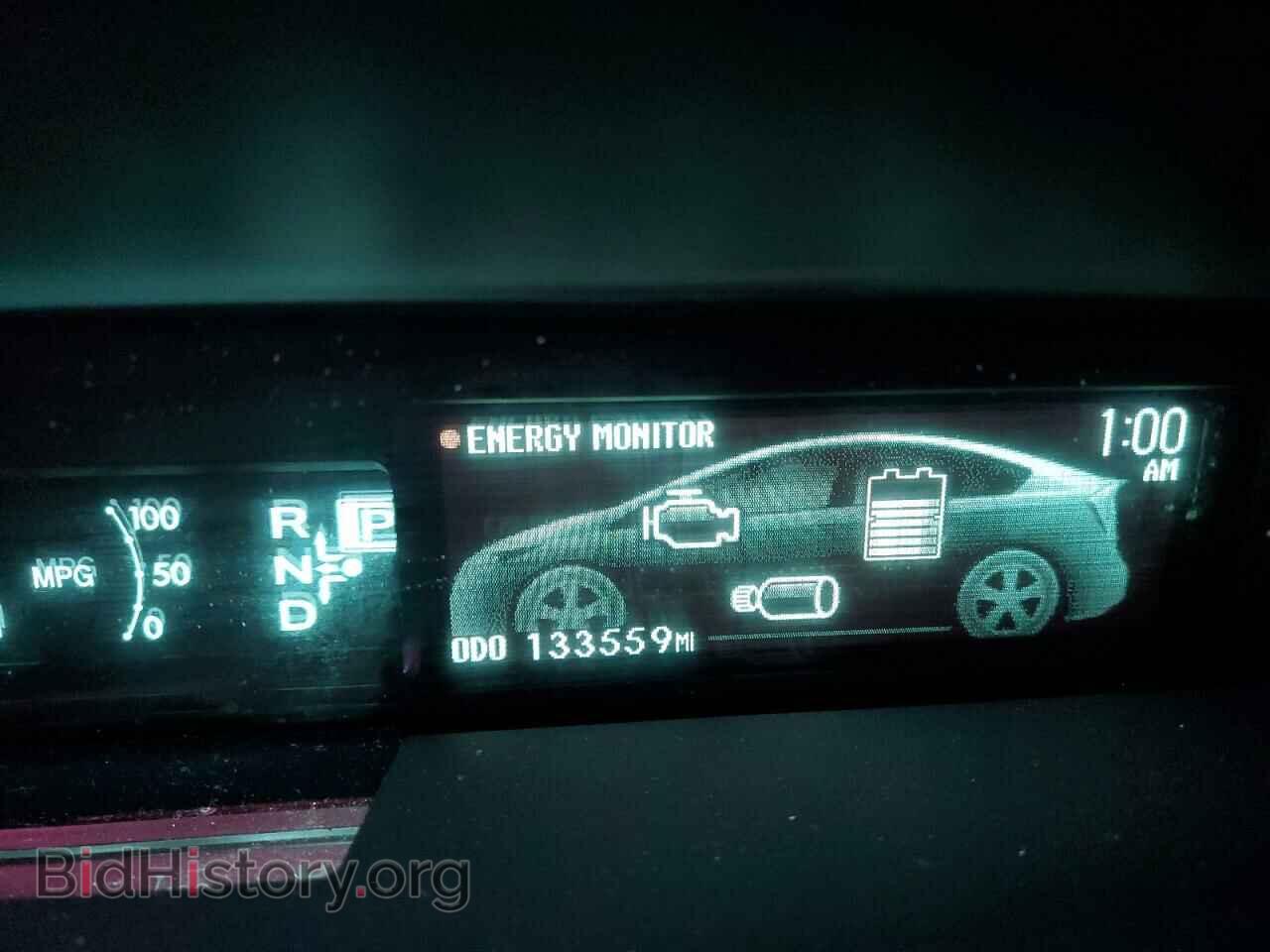 2014 TOYOTA PRIUS - VIN: JTDKN3DU8E1786463 - Фото 9