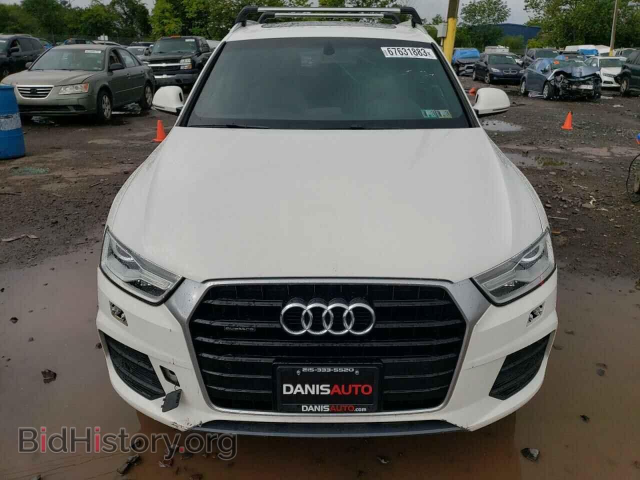 2016 AUDI Q3 - VIN: WA1EFCFS5GR008965 - Фото 5
