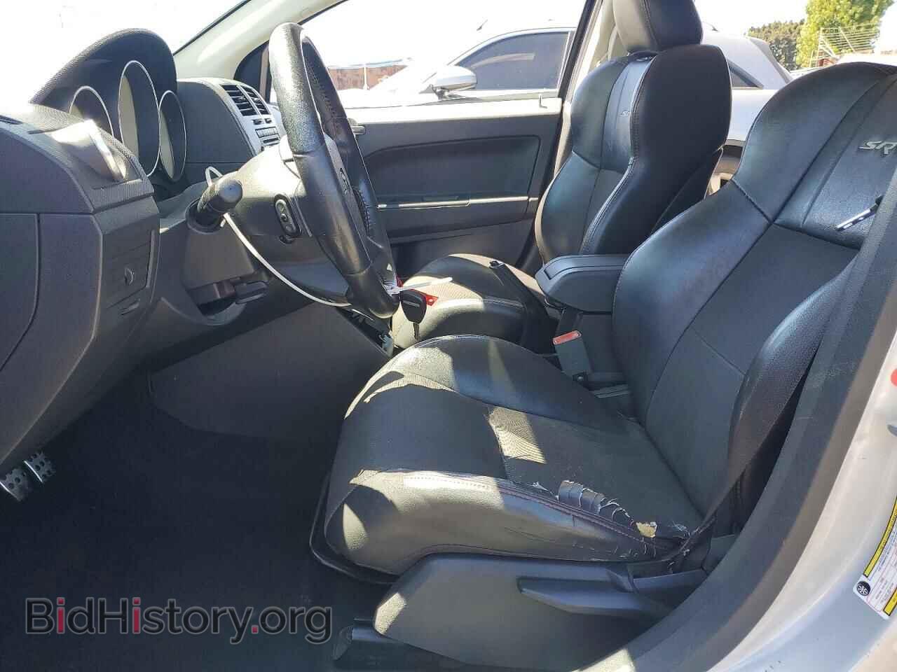2008 DODGE CALIBER - VIN: 1B3HB68F78D708311 - Photo 7