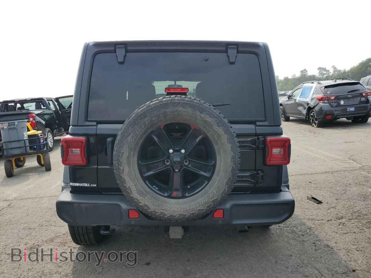 2021 JEEP WRANGLER - VIN: 1C4HJXDN2MW521061 - Фото 6