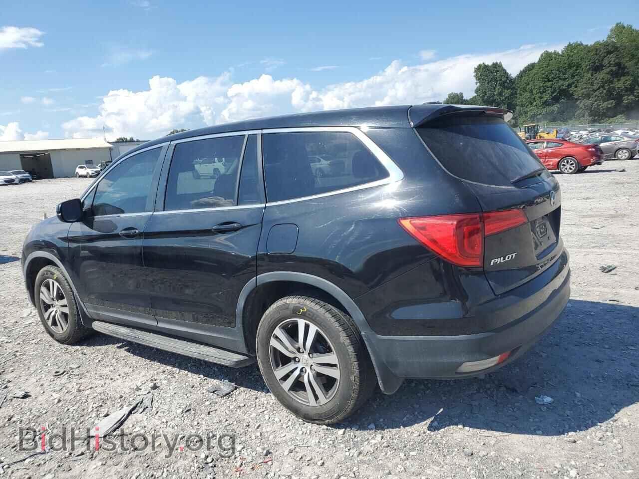 2016 HONDA PILOT - VIN: 5FNYF6H6XGB032575 - Фото 2