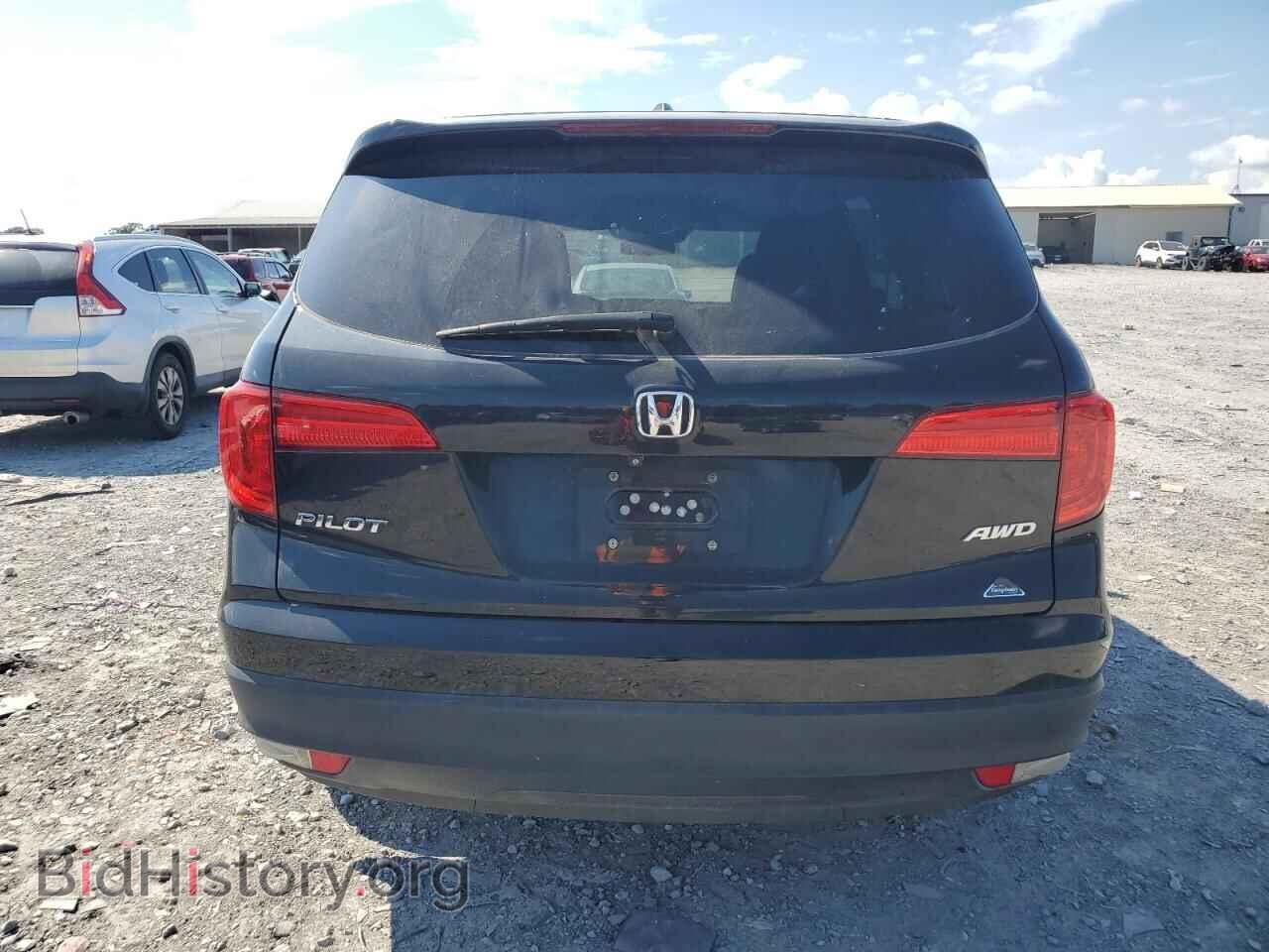 2016 HONDA PILOT - VIN: 5FNYF6H6XGB032575 - Фото 6