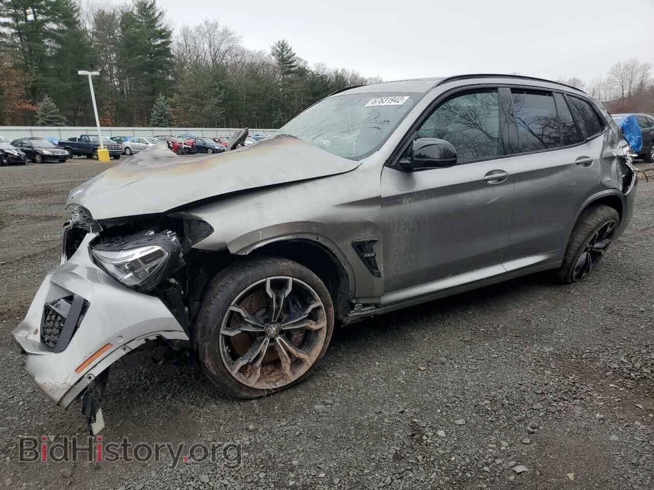 Фотография 5YMTS0C01LLT10820 - BMW X3 2020