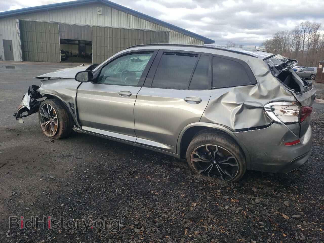 2020 BMW X3 - VIN: 5YMTS0C01LLT10820 - Фото 2