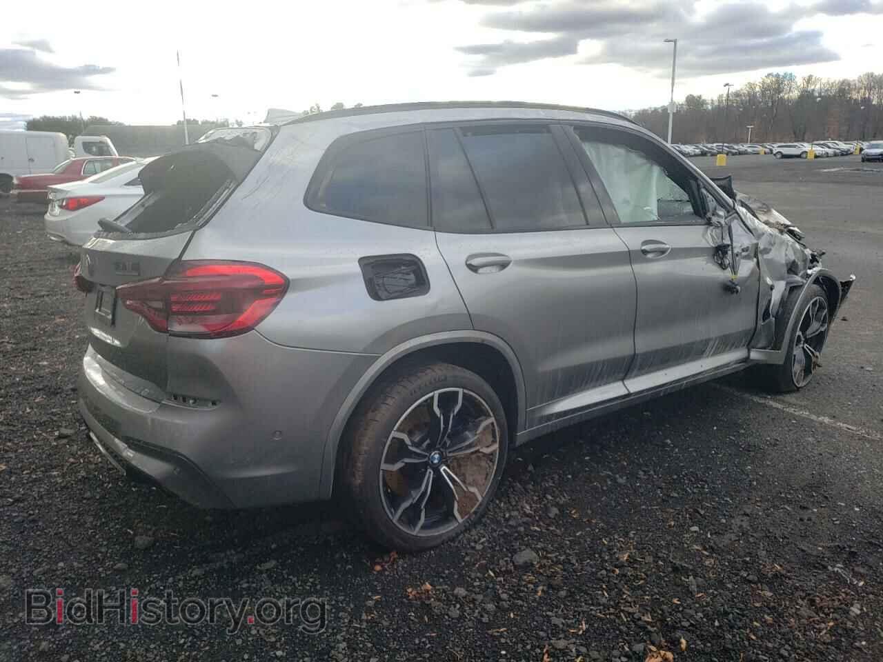2020 BMW X3 - VIN: 5YMTS0C01LLT10820 - Фото 3