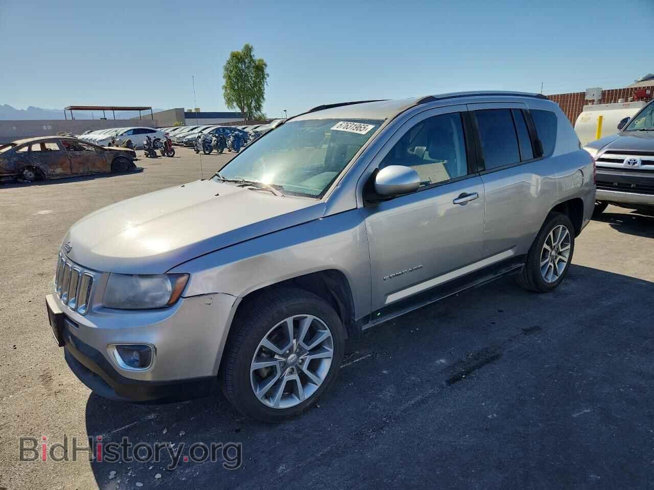Photo 1C4NJCCB2ED877140 - JEEP COMPASS 2014