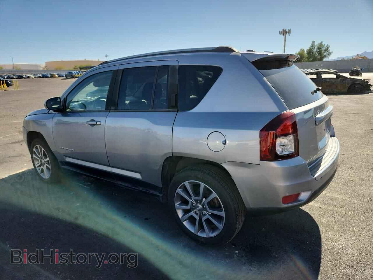 2014 JEEP COMPASS - VIN: 1C4NJCCB2ED877140 - Фото 2