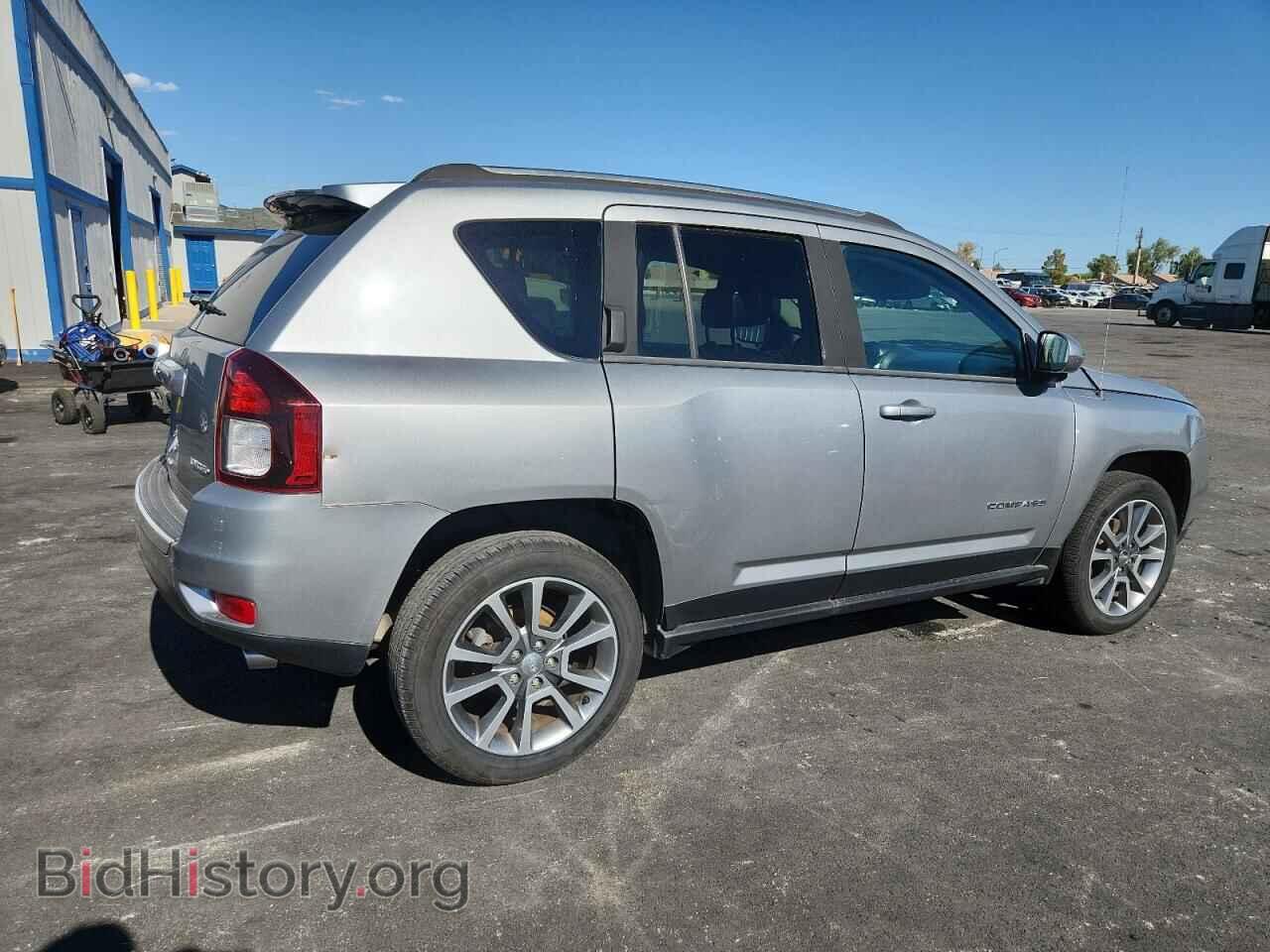 2014 JEEP COMPASS - VIN: 1C4NJCCB2ED877140 - Фото 3