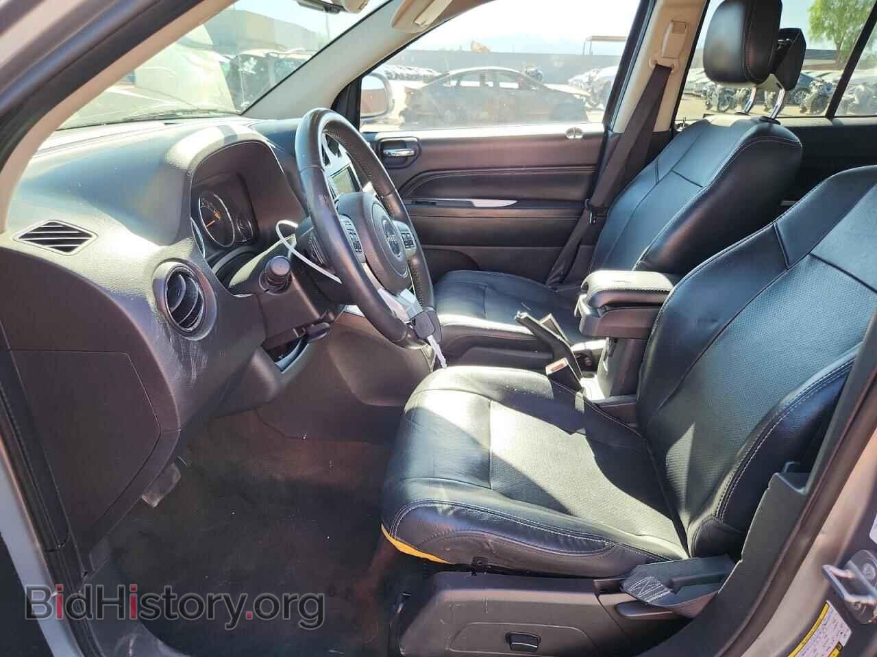 2014 JEEP COMPASS - VIN: 1C4NJCCB2ED877140 - Фото 7