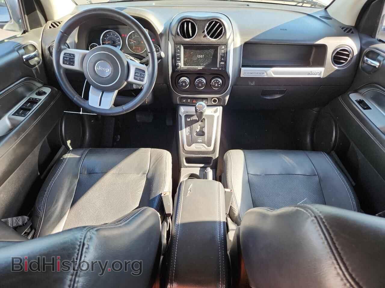 2014 JEEP COMPASS - VIN: 1C4NJCCB2ED877140 - Фото 8