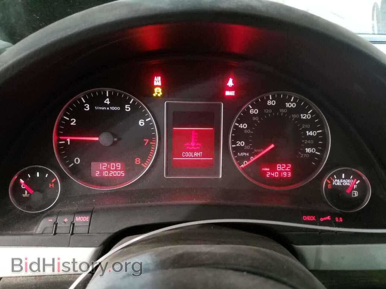 2006 AUDI A4 - VIN: WAUEF78E96A228561 - Photo 9