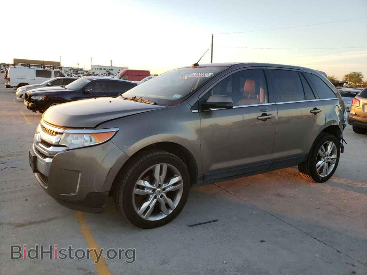 Фотография 2FMDK3KC1DBB53099 - FORD EDGE 2013