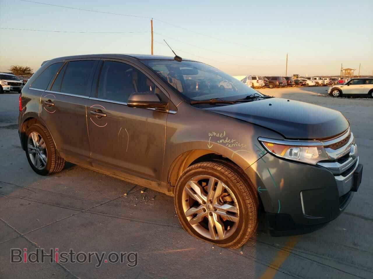 2013 FORD EDGE - VIN: 2FMDK3KC1DBB53099 - Photo 4