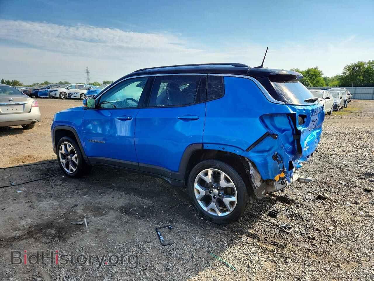 2019 JEEP COMPASS - VIN: 3C4NJDCB2KT742218 - Photo 2