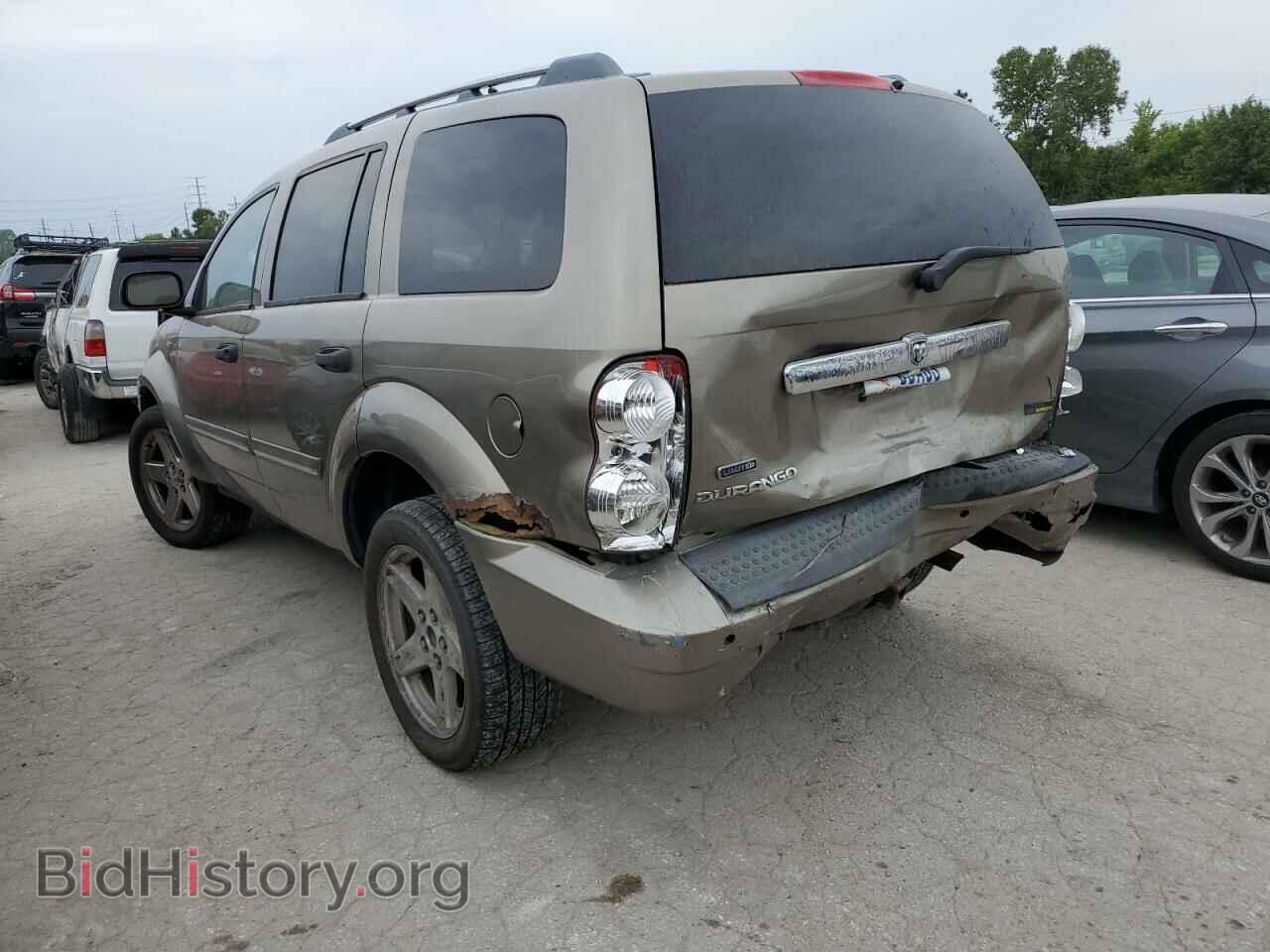 2007 DODGE DURANGO - VIN: 1D8HB58P47F570927 - Фото 2