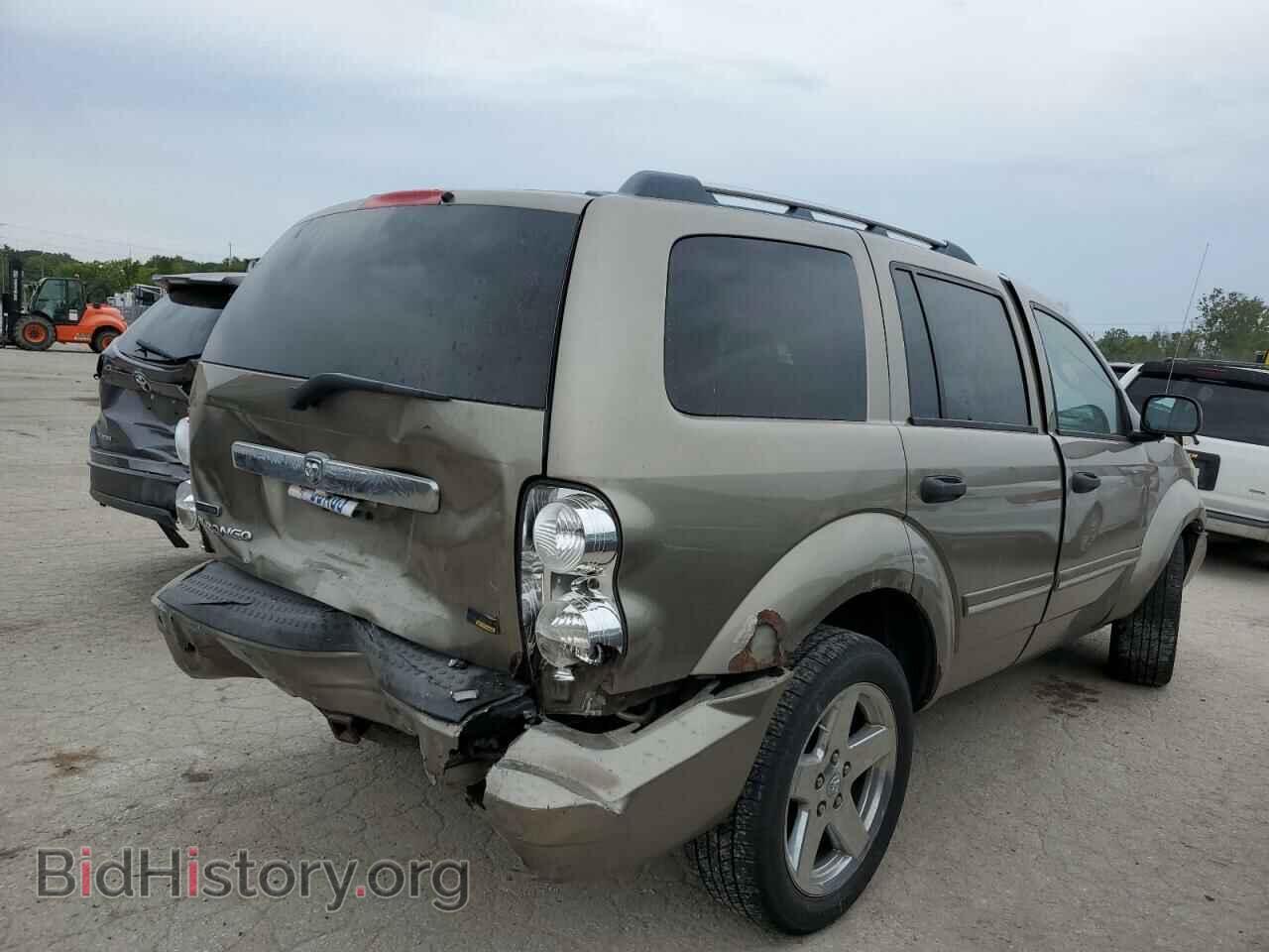 2007 DODGE DURANGO - VIN: 1D8HB58P47F570927 - Фото 3