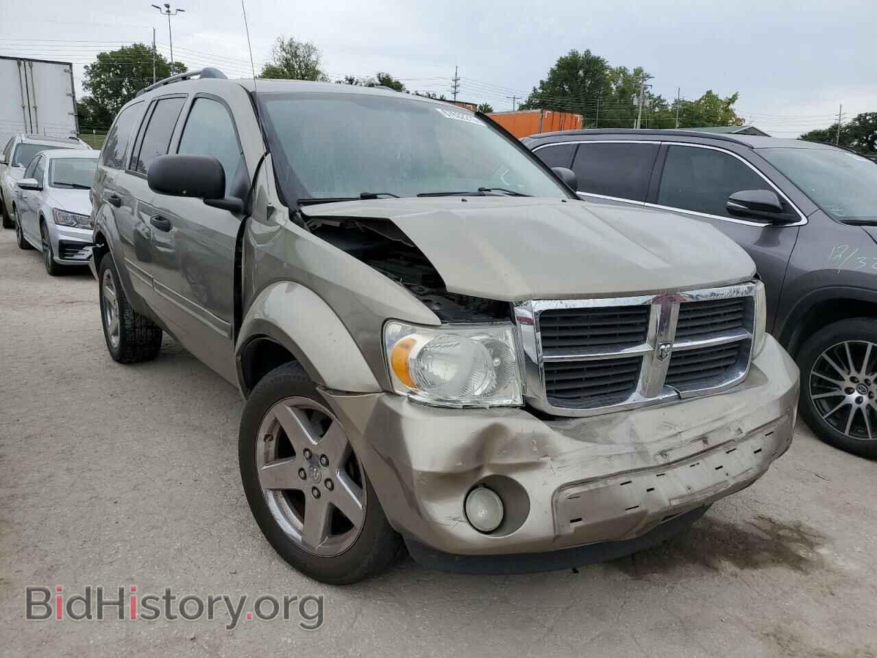 2007 DODGE DURANGO - VIN: 1D8HB58P47F570927 - Фото 4