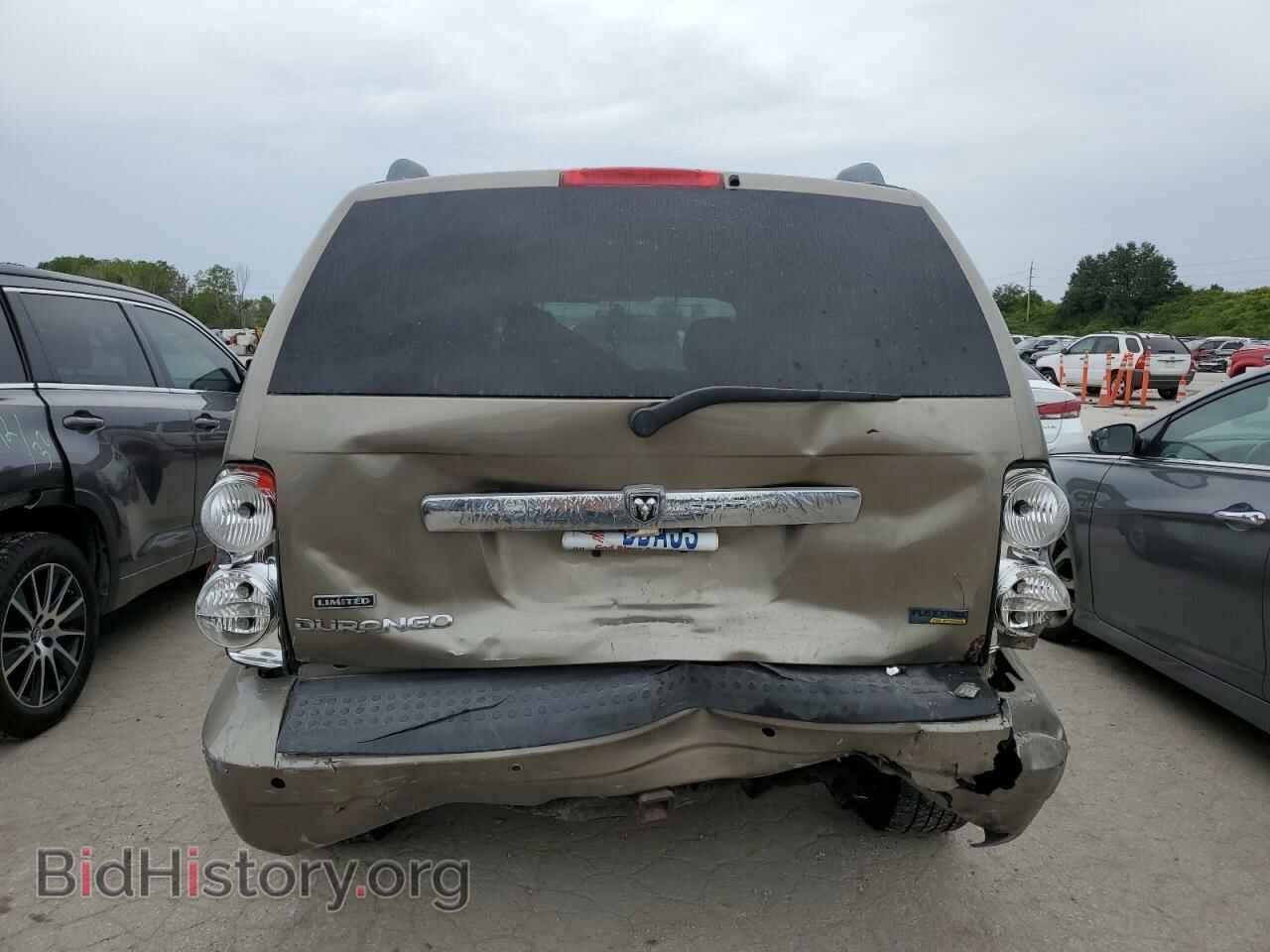 2007 DODGE DURANGO - VIN: 1D8HB58P47F570927 - Фото 6
