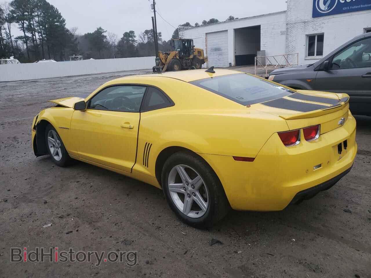 2010 CHEVROLET CAMARO - VIN: 2G1FB1EV4A9201110 - Фото 2