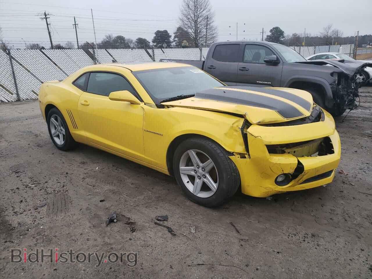 2010 CHEVROLET CAMARO - VIN: 2G1FB1EV4A9201110 - Фото 4