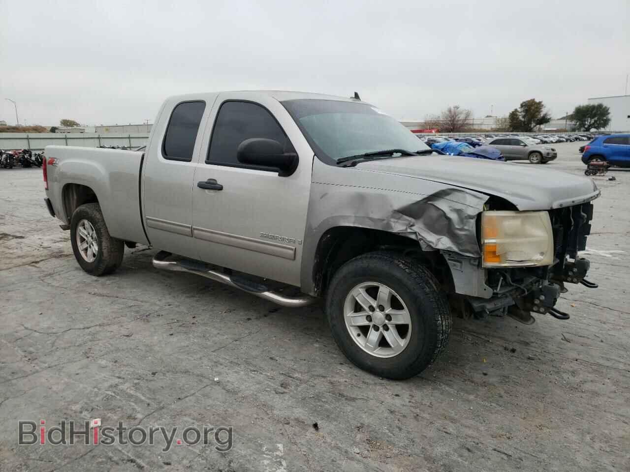 2008 GMC SIERRA - VIN: 2GTEK19J281137622 - Фото 4