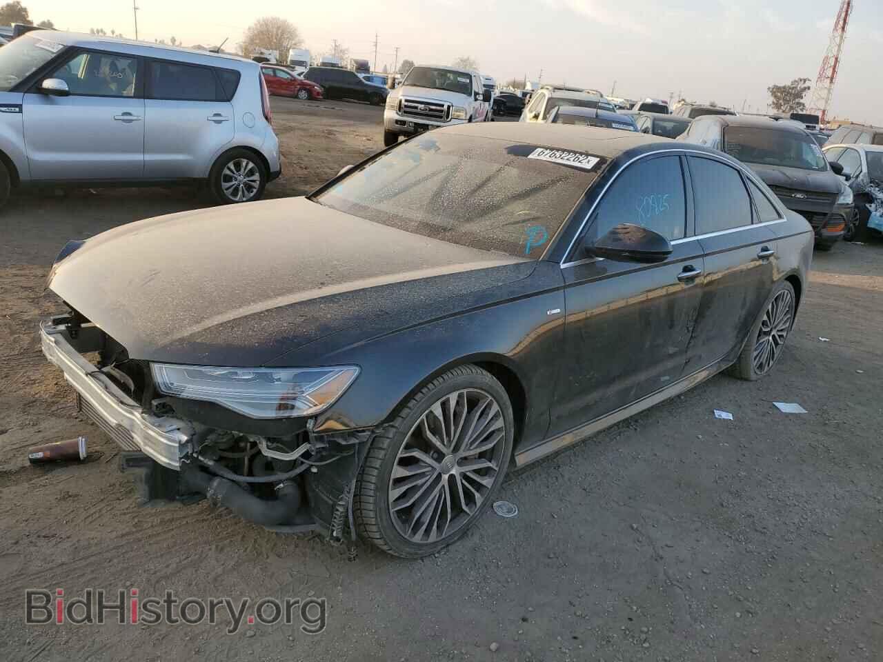 Photo WAUF8AFC7HN063599 - AUDI A6 2017