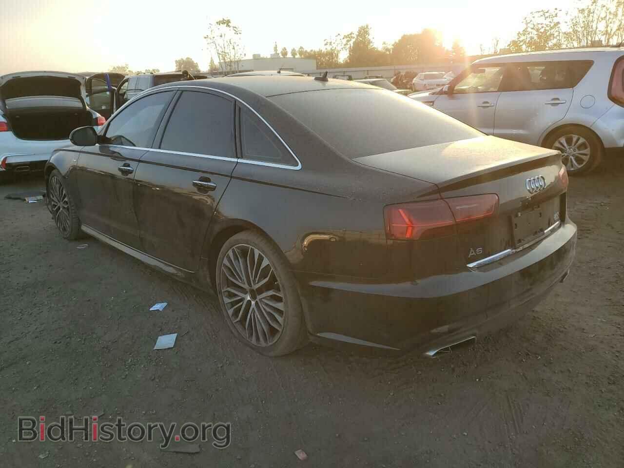 2017 AUDI A6 - VIN: WAUF8AFC7HN063599 - Фото 2