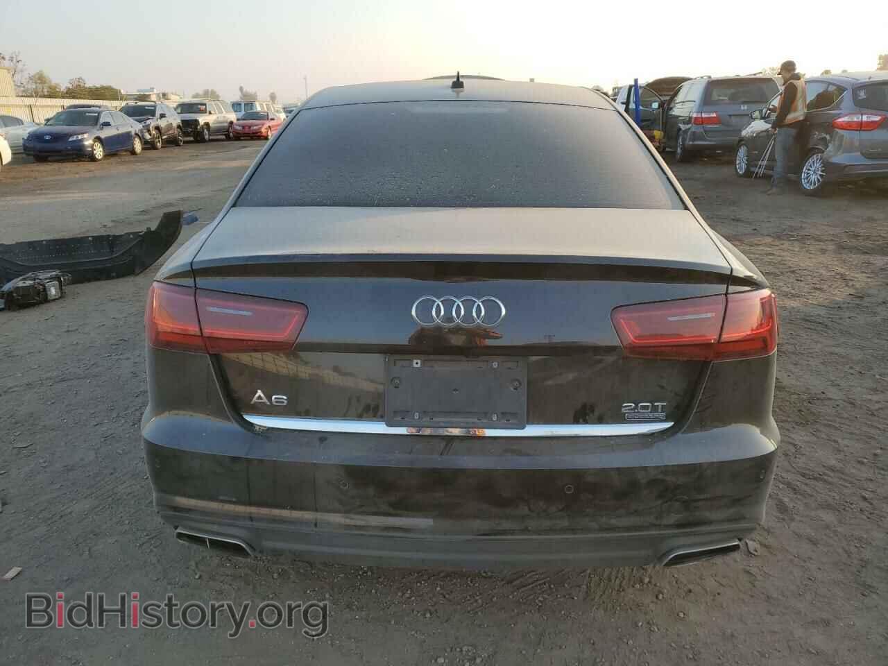 2017 AUDI A6 - VIN: WAUF8AFC7HN063599 - Фото 6