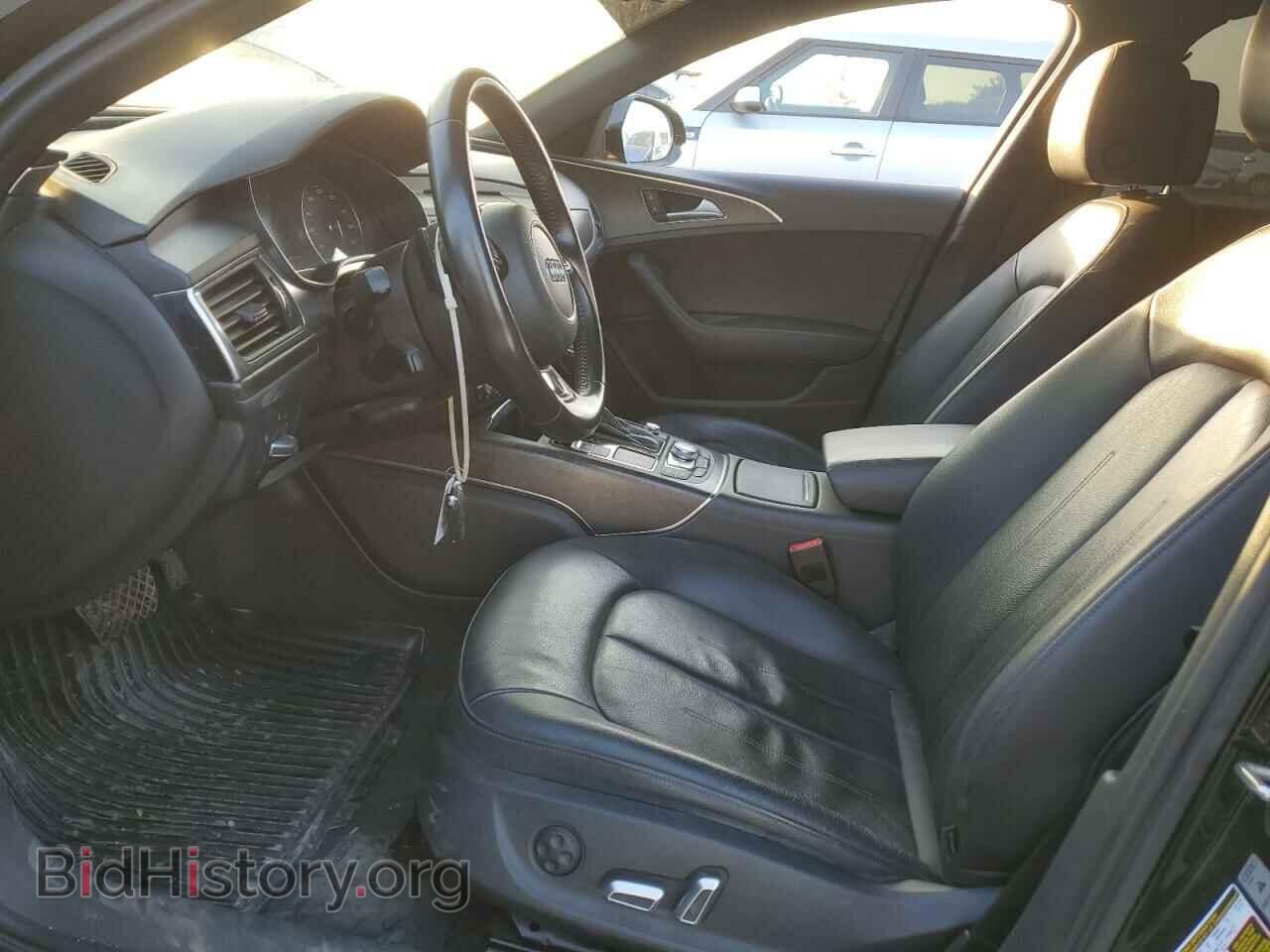 2017 AUDI A6 - VIN: WAUF8AFC7HN063599 - Фото 7