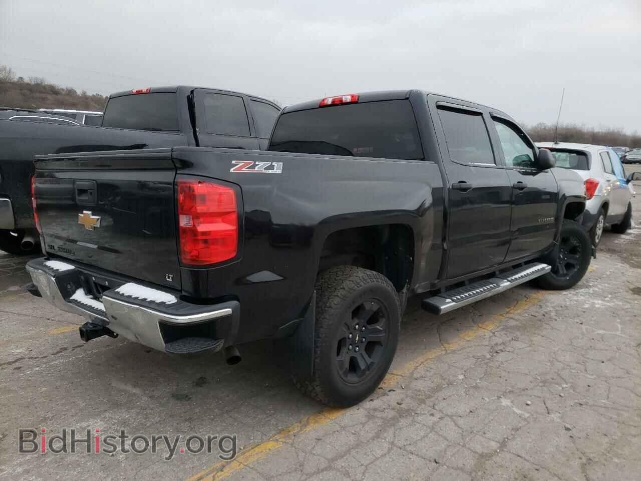 2014 CHEVROLET SILVERADO - VIN: 3GCUKREC8EG320043 - Фото 3