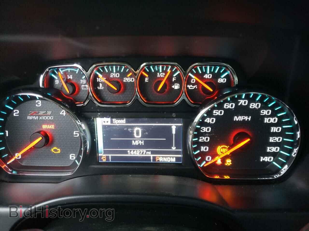 2014 CHEVROLET SILVERADO - VIN: 3GCUKREC8EG320043 - Фото 9