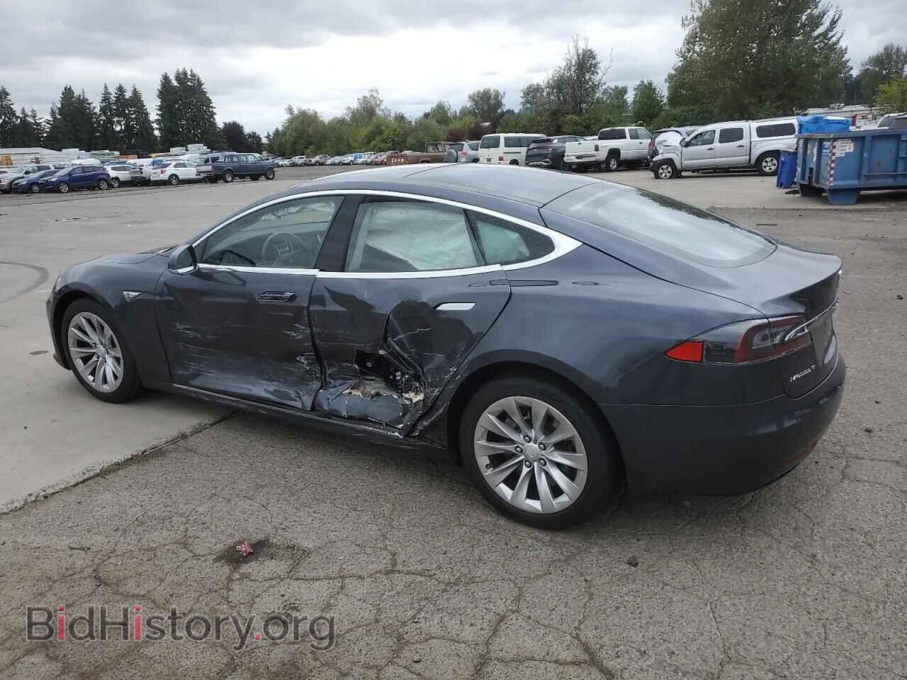 2016 TESLA MODEL S - VIN: 5YJSA1E16GF144760 - Фото 2