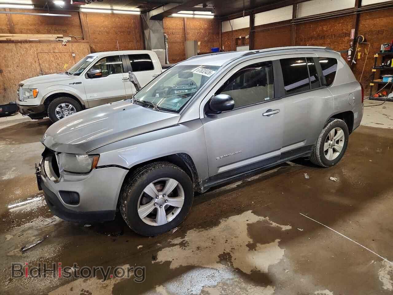 Фотография 1C4NJDBB0GD632038 - JEEP COMPASS 2016