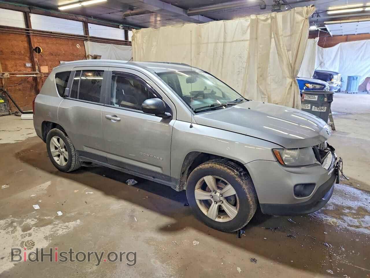 2016 JEEP COMPASS - VIN: 1C4NJDBB0GD632038 - Photo 4