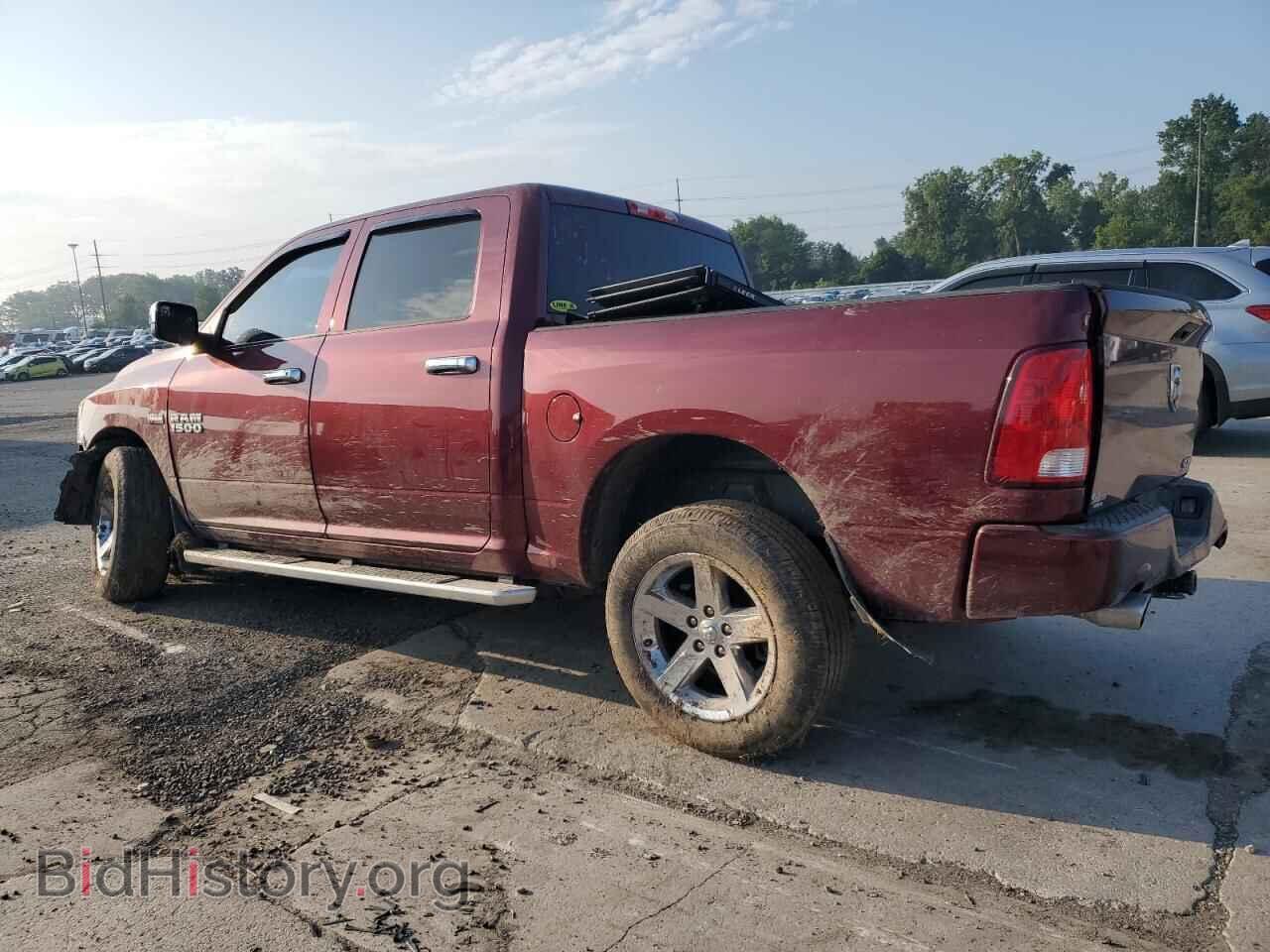 2018 RAM 1500 - VIN: 3C6RR7KT3JG186151 - Фото 2