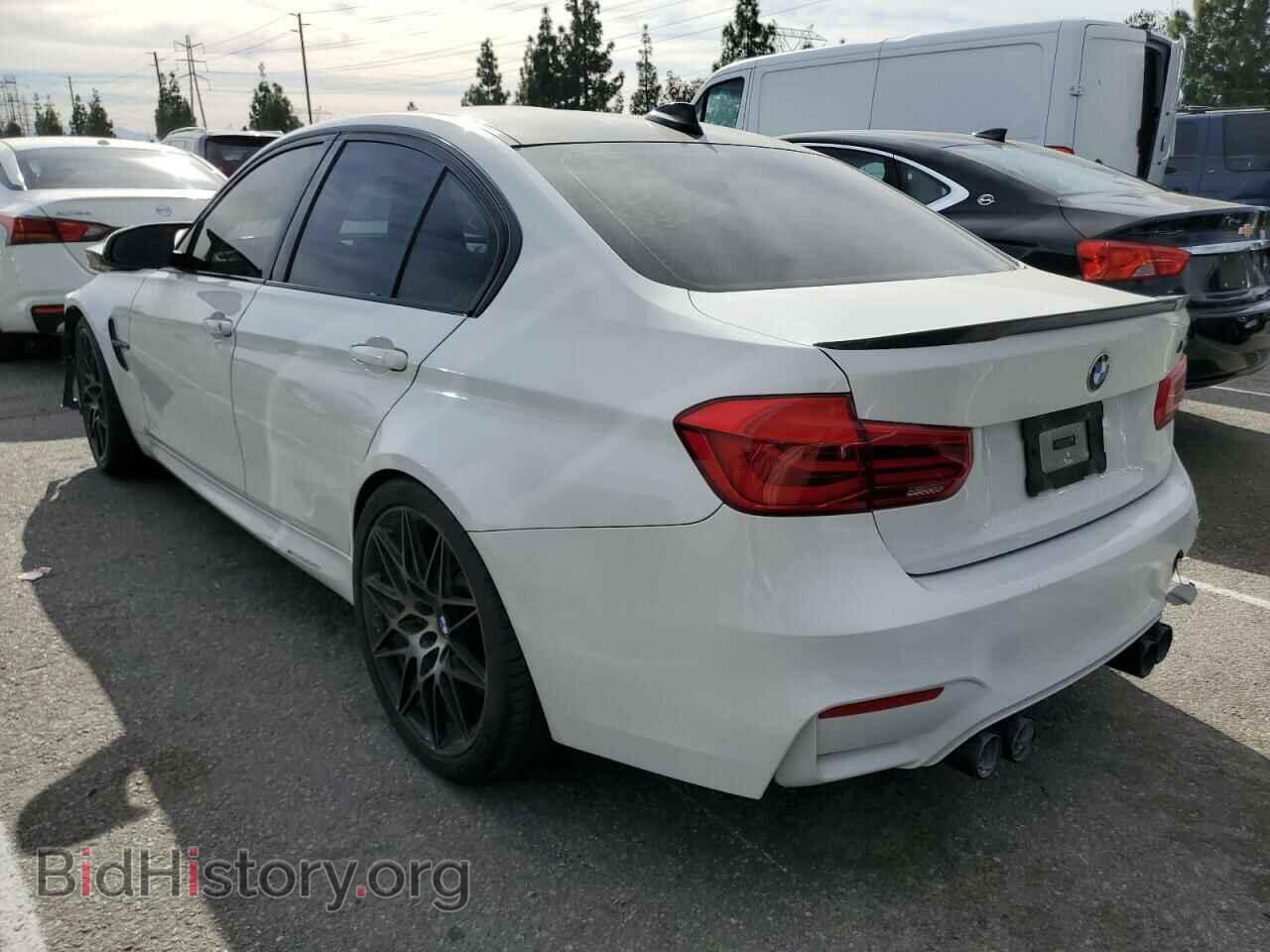 2018 BMW M3 - VIN: WBS8M9C5XJ5K98542 - Фото 2