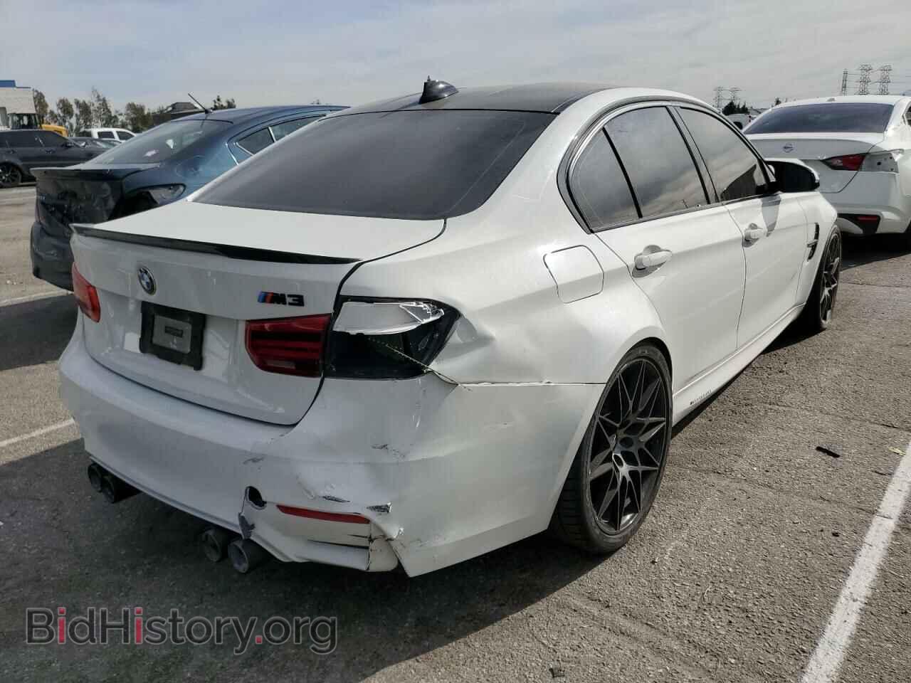 2018 BMW M3 - VIN: WBS8M9C5XJ5K98542 - Фото 3