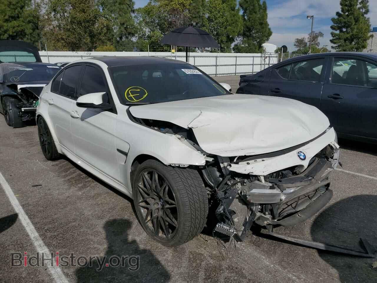 2018 BMW M3 - VIN: WBS8M9C5XJ5K98542 - Фото 4