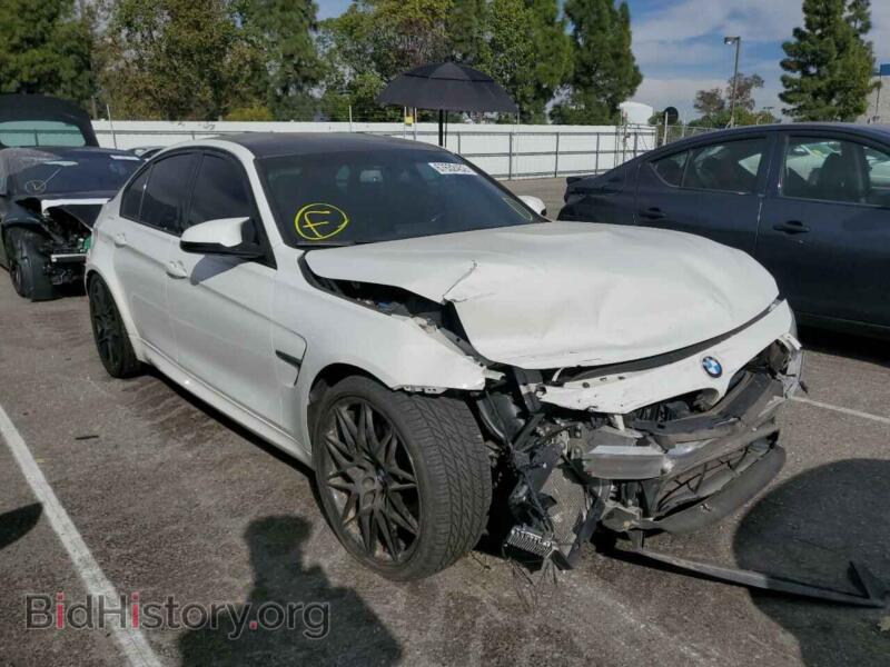 2018 BMW M3 (VIN WBS8M9C5XJ5K98542) — photo 4 of 12