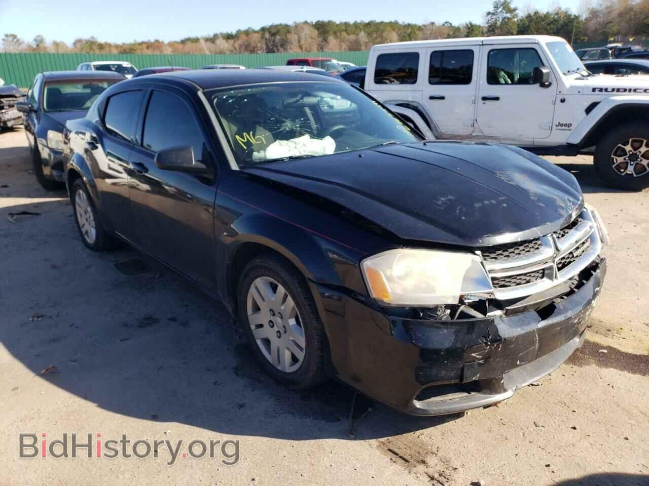 Фотография 1C3CDZAG4DN766716 - DODGE AVENGER 2013