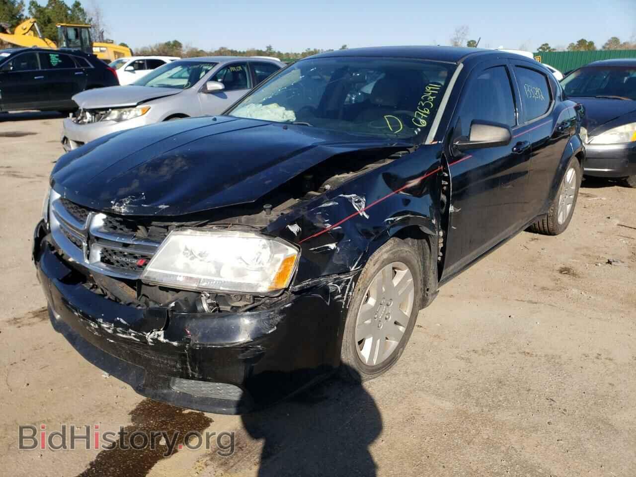 2013 DODGE AVENGER - VIN: 1C3CDZAG4DN766716 - Photo 2