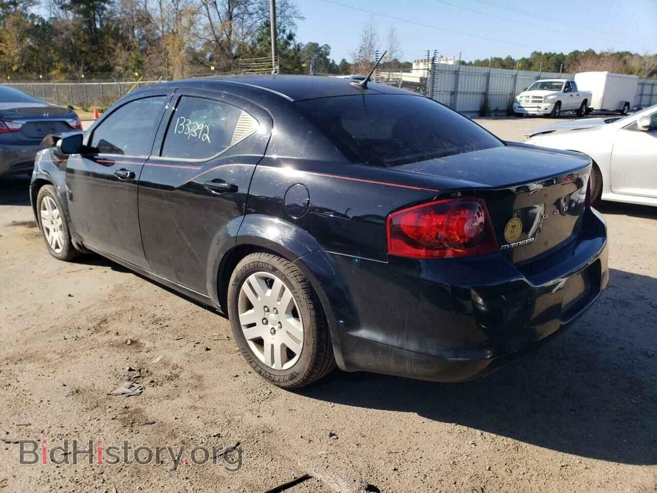 2013 DODGE AVENGER - VIN: 1C3CDZAG4DN766716 - Photo 3