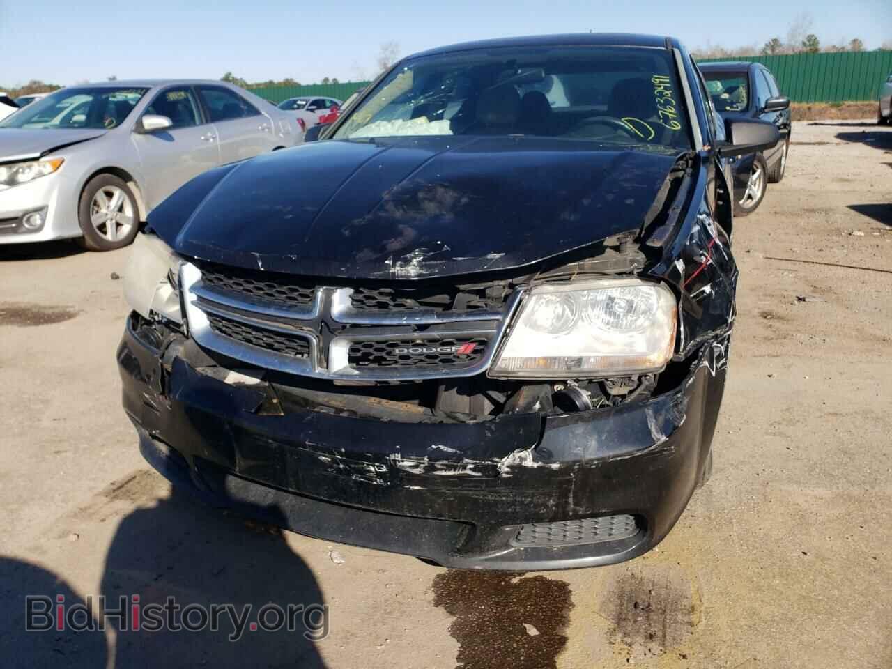 2013 DODGE AVENGER - VIN: 1C3CDZAG4DN766716 - Photo 9