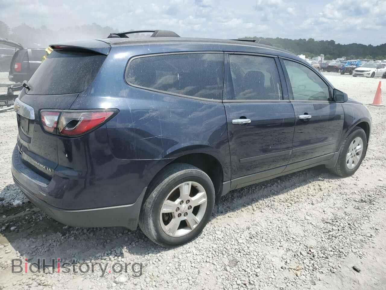 2015 CHEVROLET TRAVERSE - VIN: 1GNKRFKD2FJ163731 - Фото 3