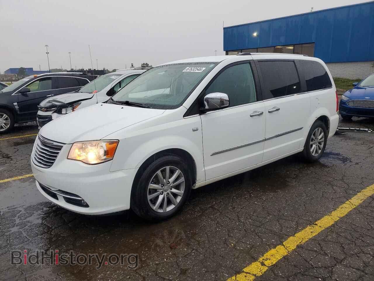 Photo 2C4RC1CG5ER408472 - CHRYSLER MINIVAN 2014