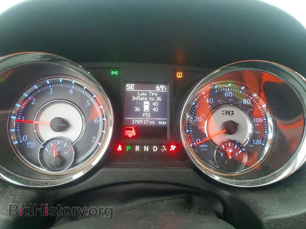 2014 CHRYSLER MINIVAN - VIN: 2C4RC1CG5ER408472 - Photo 9