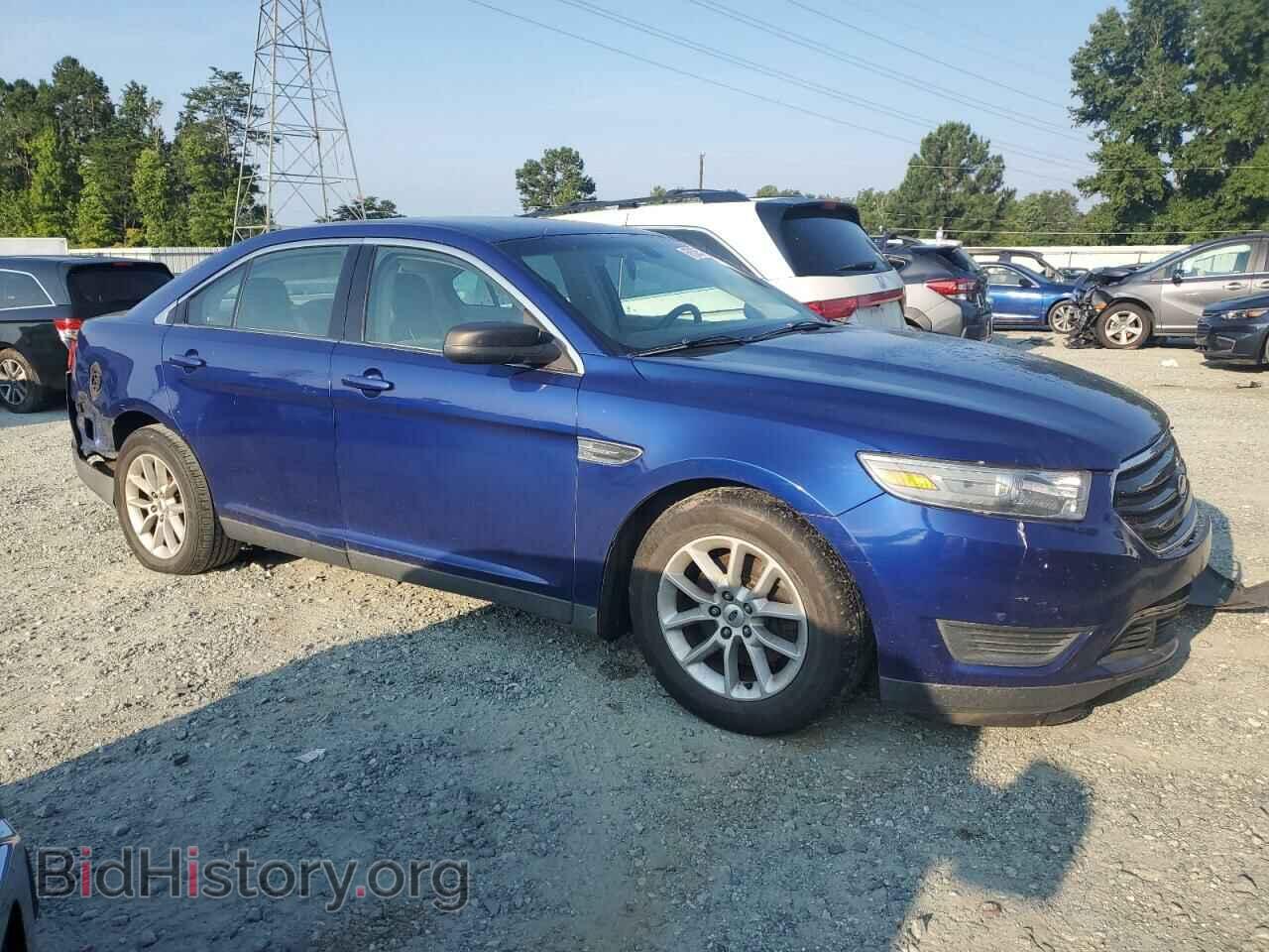 2013 FORD TAURUS - VIN: 1FAHP2D87DG138857 - Photo 4
